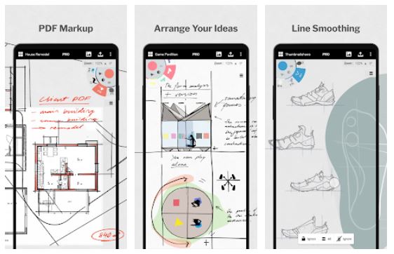 Concepts - The 12 Best Drawing Apps For Android