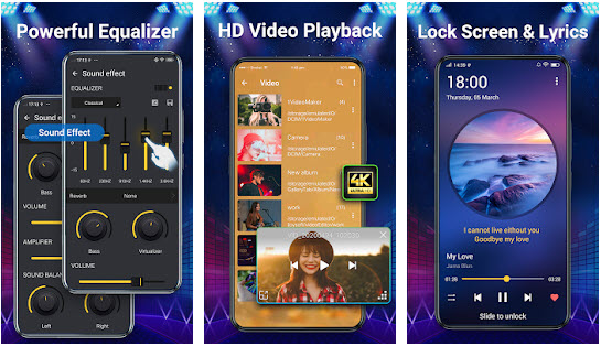 Music Player Leopard V7 - 10 Best Online Music Player Apps For Android