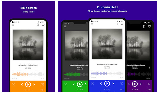 aimp - 10 Best Online Music Player Apps For Android