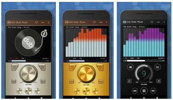 dub - 10 Best Online Music Player Apps For Android