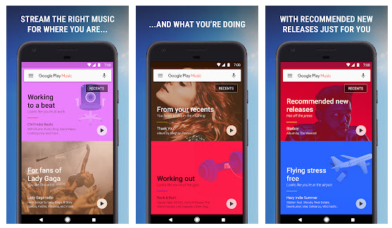 google play - 10 Best Online Music Player Apps For Android