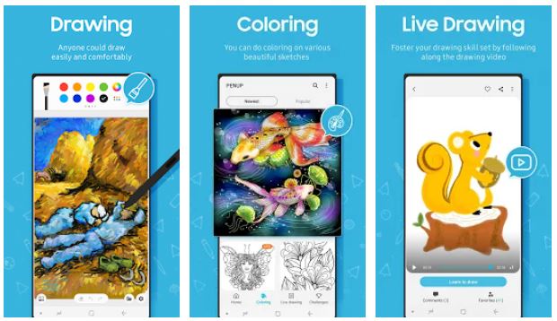 penup - The 12 Best Drawing Apps For Android