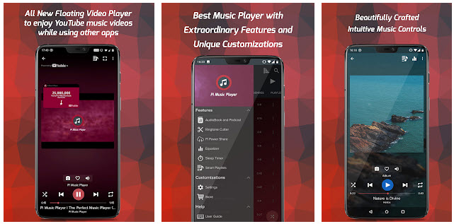 pi - 10 Best Online Music Player Apps For Android