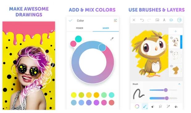 picsart - The 12 Best Drawing Apps For Android