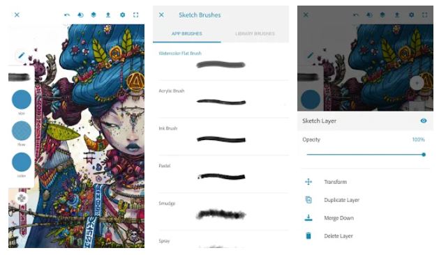 sketch 1 - The 12 Best Drawing Apps For Android
