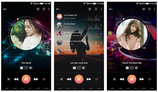 smart - 10 Best Online Music Player Apps For Android