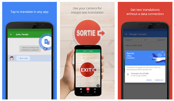google - Top Offline Translator Apps for Android