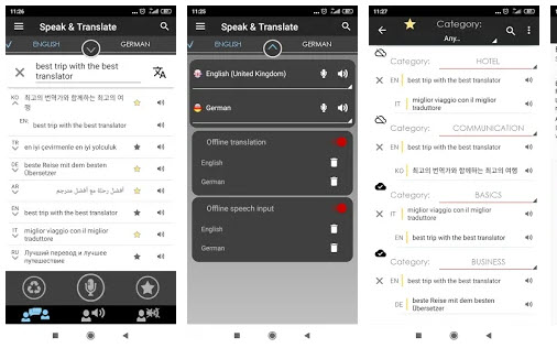 pavel - Top Offline Translator Apps for Android