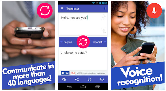 translate - Top Offline Translator Apps for Android