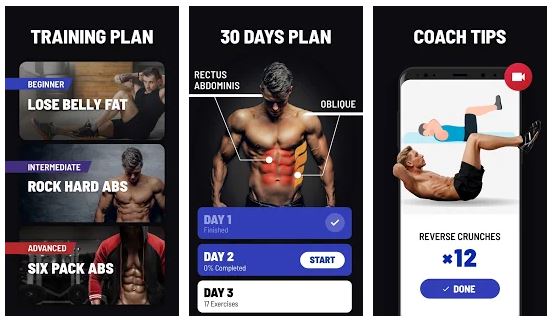1 - 8 Best 6-Pack Abs Workout Apps For Android