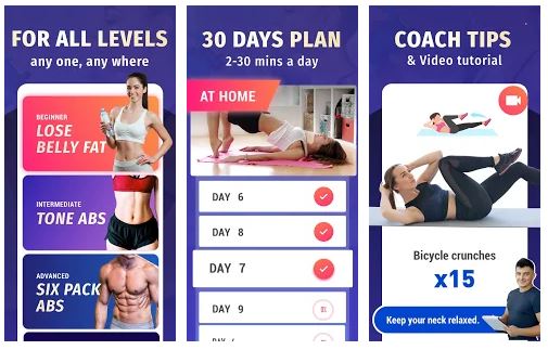 2 - 8 Best 6-Pack Abs Workout Apps For Android