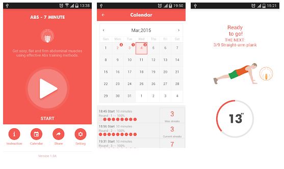 6 - 8 Best 6-Pack Abs Workout Apps For Android