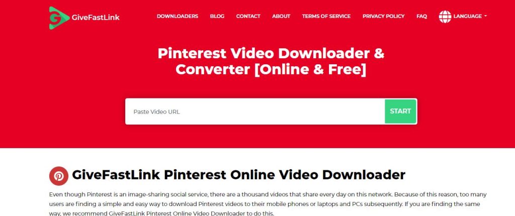 givefast 1 - Top Free Online Pinterest Video Downloaders